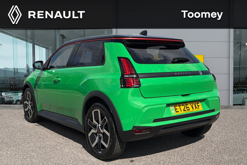 Renault 5 E-Tech Comfort Range 52Kwh Techno Plus Hatchback Elec Green #3