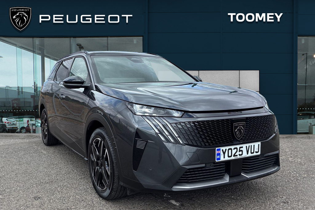 Peugeot 5008 1.2 Gt Suv Hybrid E Dsc6 Grey
