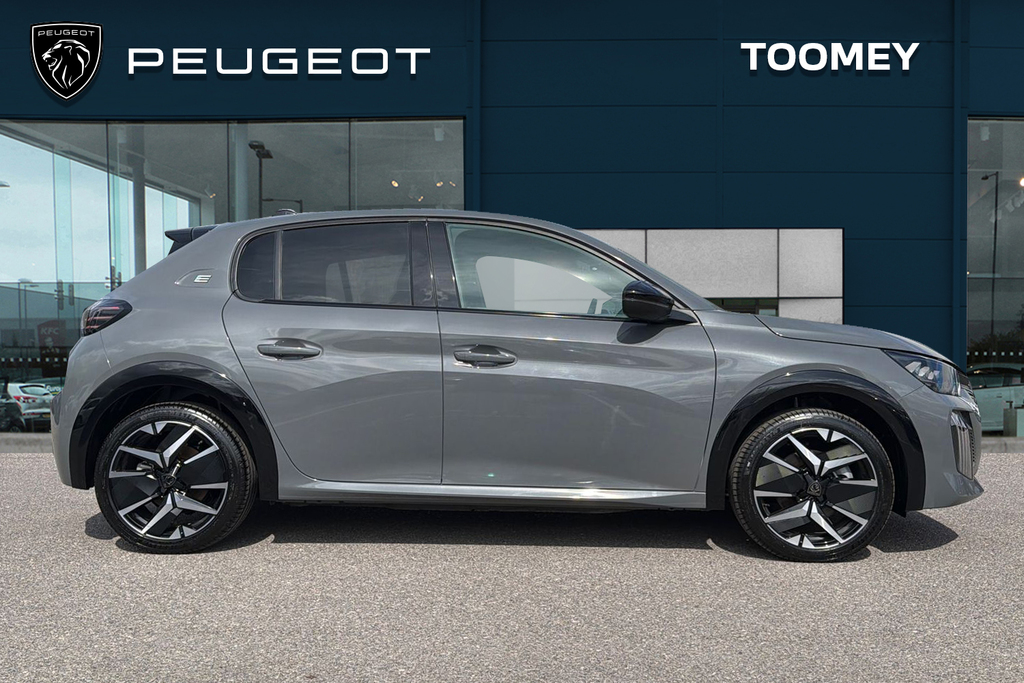 Peugeot e-208 51Kwh Gt Hatchback Grey #4