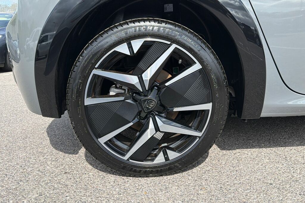 Peugeot e-208 51Kwh Gt Hatchback Grey #5