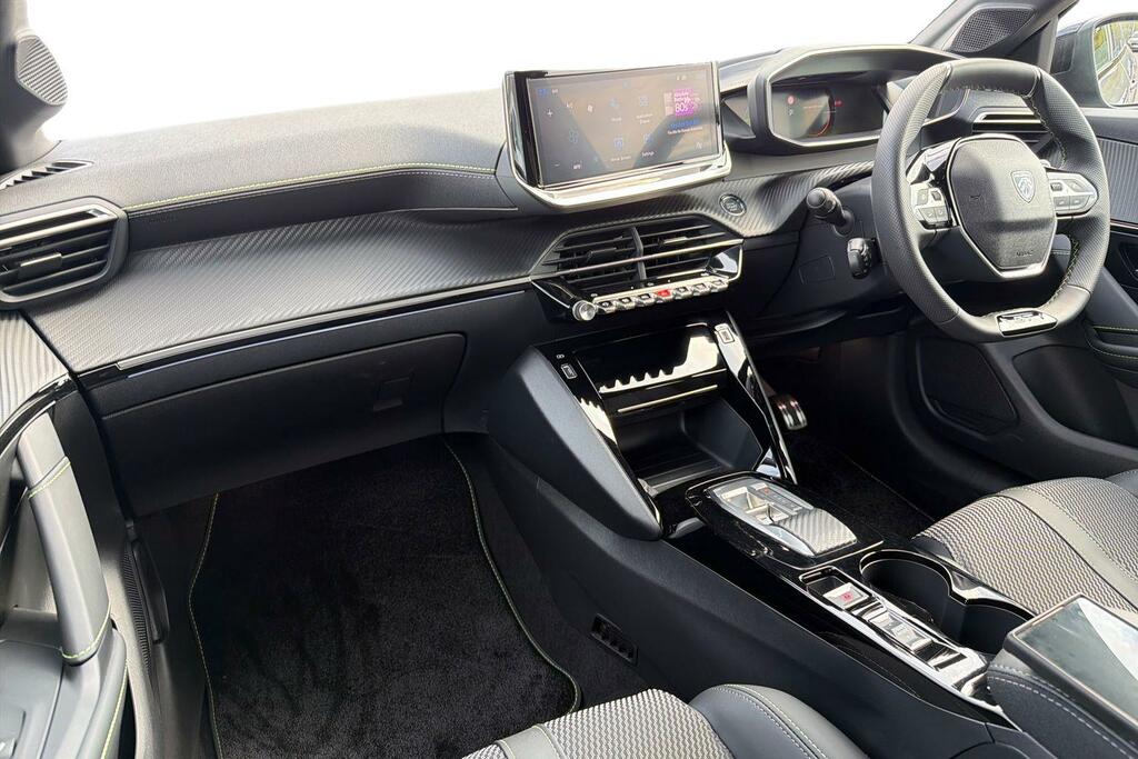 Peugeot e-208 51Kwh Gt Hatchback Grey #2