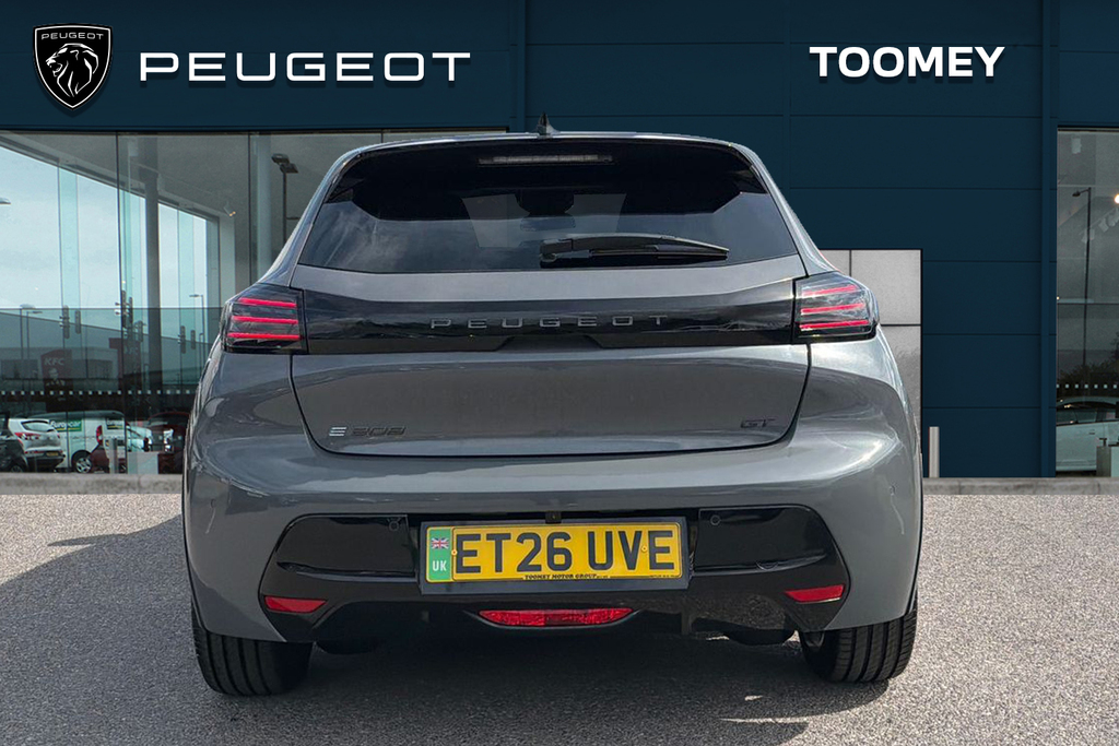 Peugeot e-208 51Kwh Gt Hatchback Grey #6