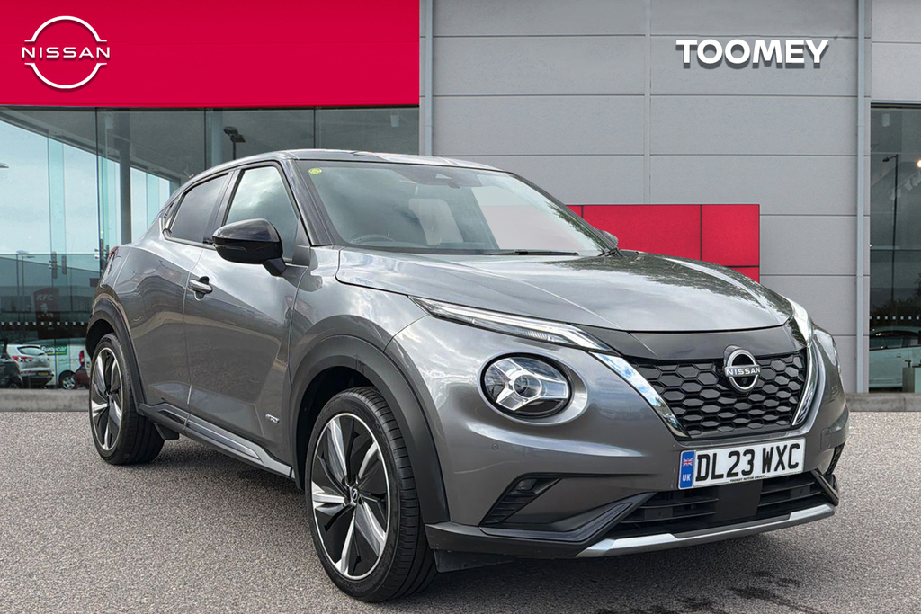 Nissan Juke 1.6 Tekna Plus Suv Hybrid Grey