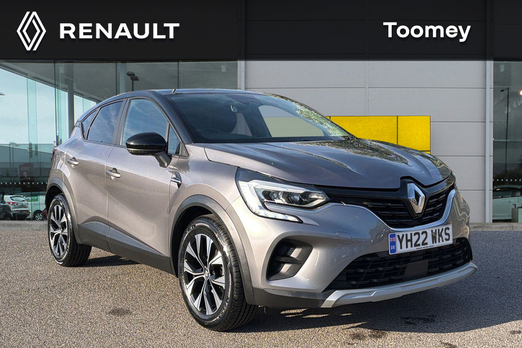 Renault Captur 1.0 Tce Limited Suv Black