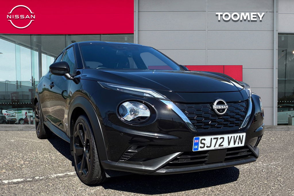 Nissan Juke 1.6 Tekna Suv Hybrid Black