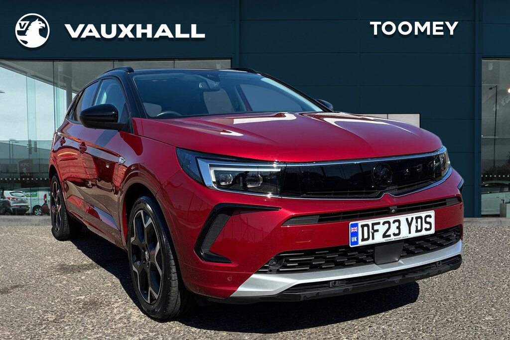 Vauxhall Grandland 1.2 Turbo Ultimate Suv Red