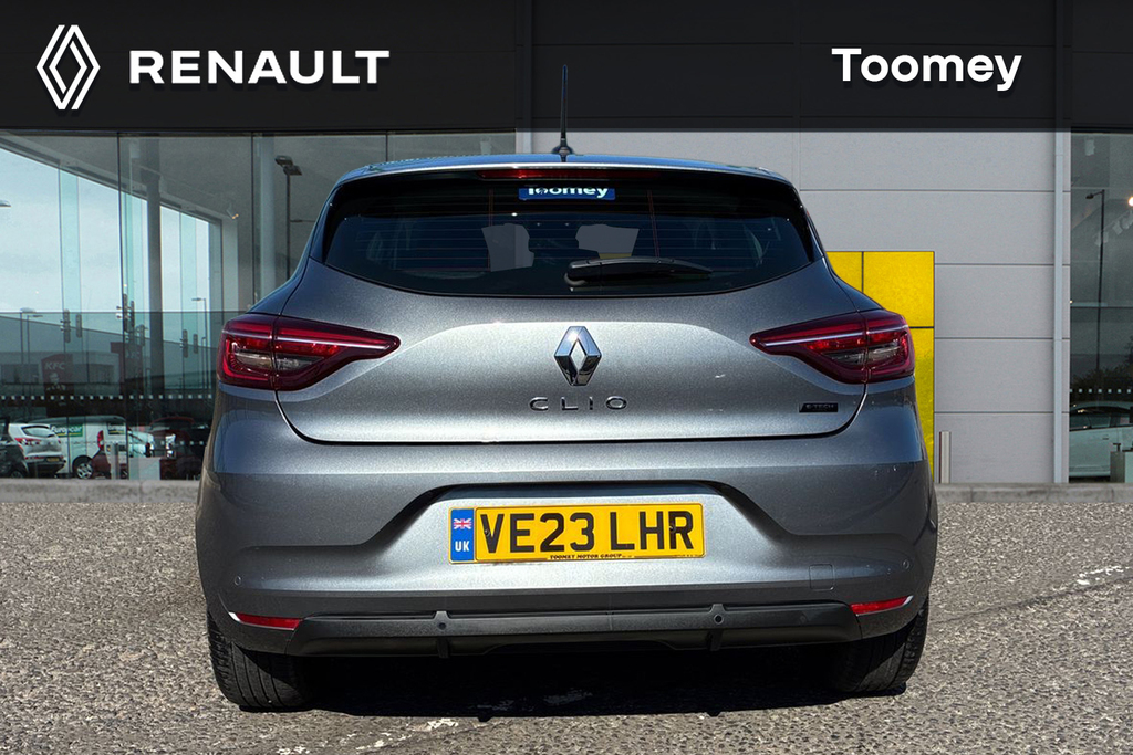 Renault Clio 1.6 E Tech Evolution Hatchback Hybrid A Grey #6