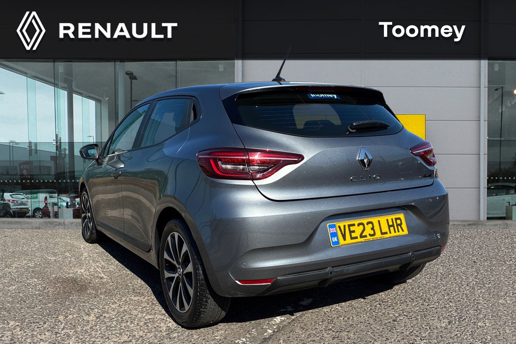 Renault Clio 1.6 E Tech Evolution Hatchback Hybrid A Grey #3