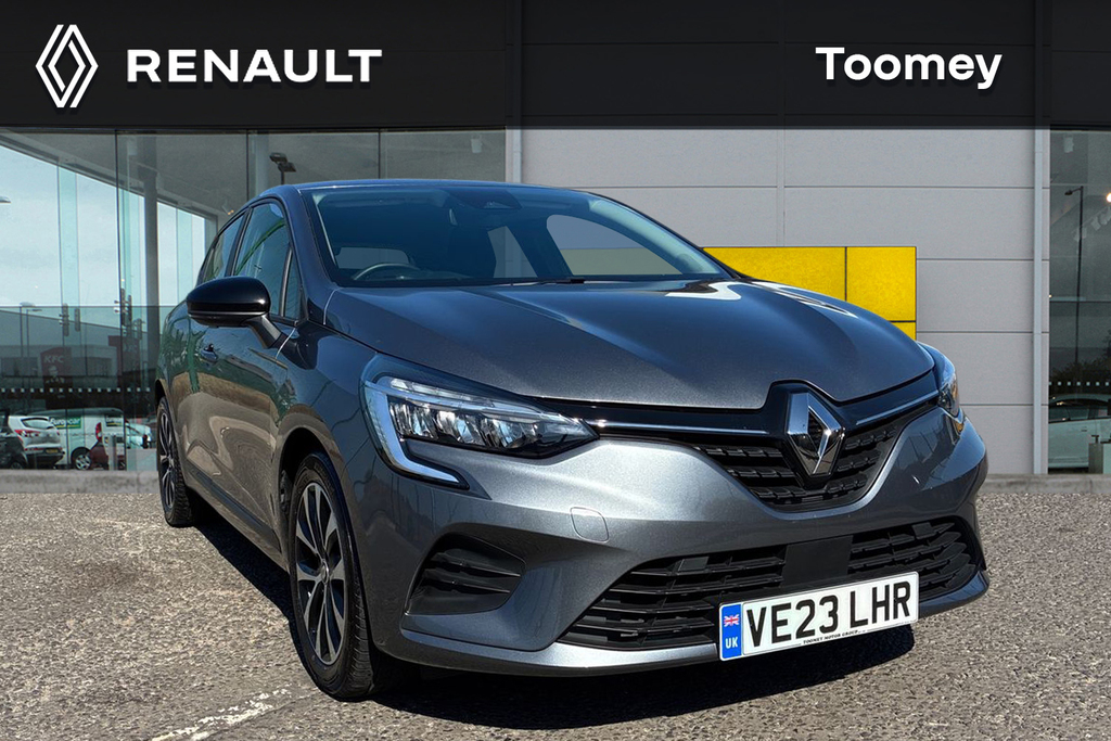 Renault Clio 1.6 E Tech Evolution Hatchback Hybrid A Grey