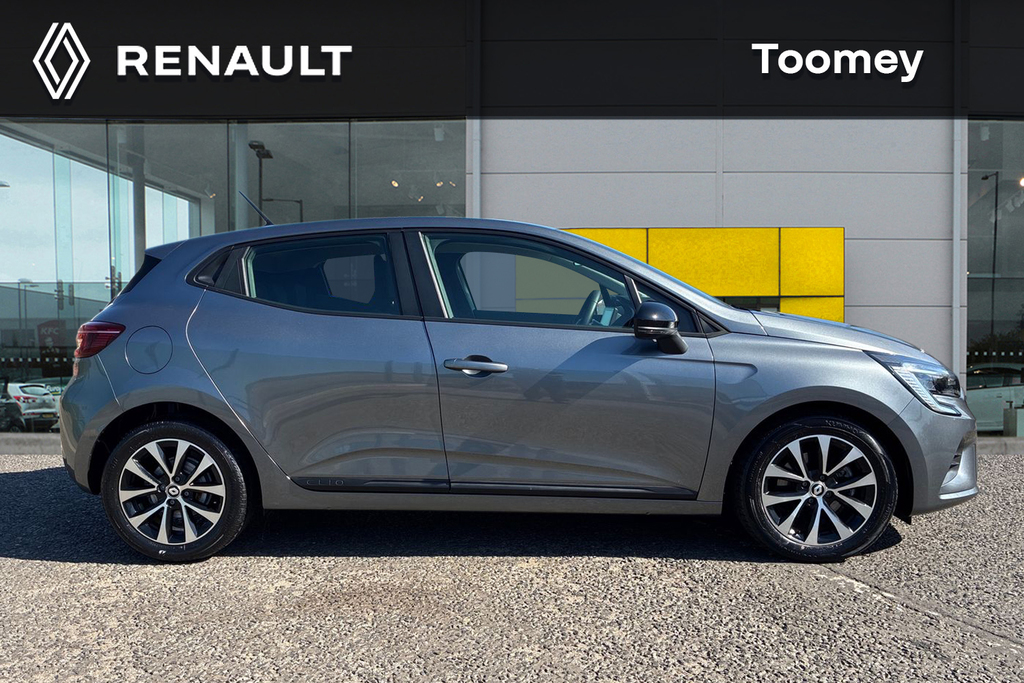 Renault Clio 1.6 E Tech Evolution Hatchback Hybrid A Grey #4