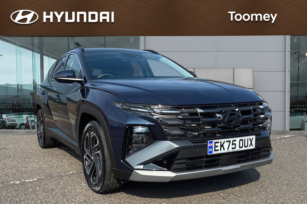 Hyundai Tucson 1.6 T Gdi Ultimate Suv Hybrid Blue