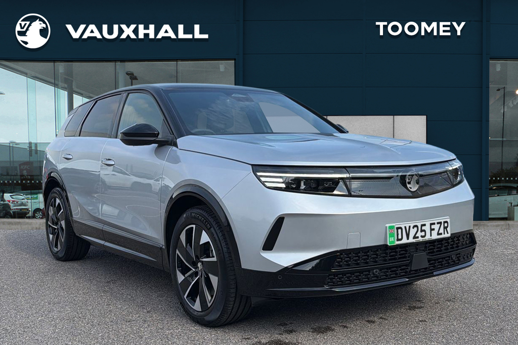 Vauxhall Grandland 73Kwh Gs Suv Grey