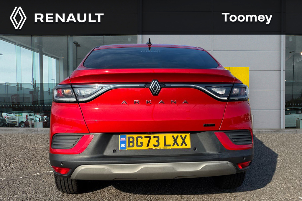 Renault Arkana 1.6 E Tech Techno Suv Hybrid 2Wd Red #6