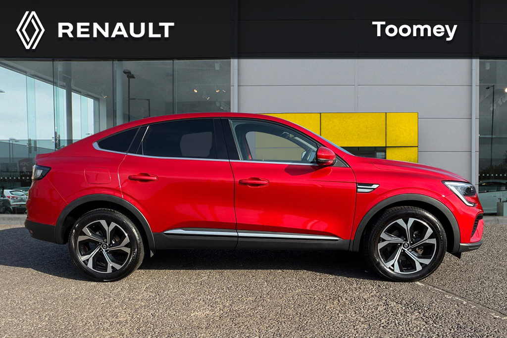 Renault Arkana 1.6 E Tech Techno Suv Hybrid 2Wd Red #4