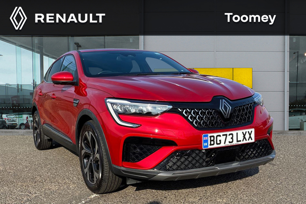 Renault Arkana 1.6 E Tech Techno Suv Hybrid 2Wd Red