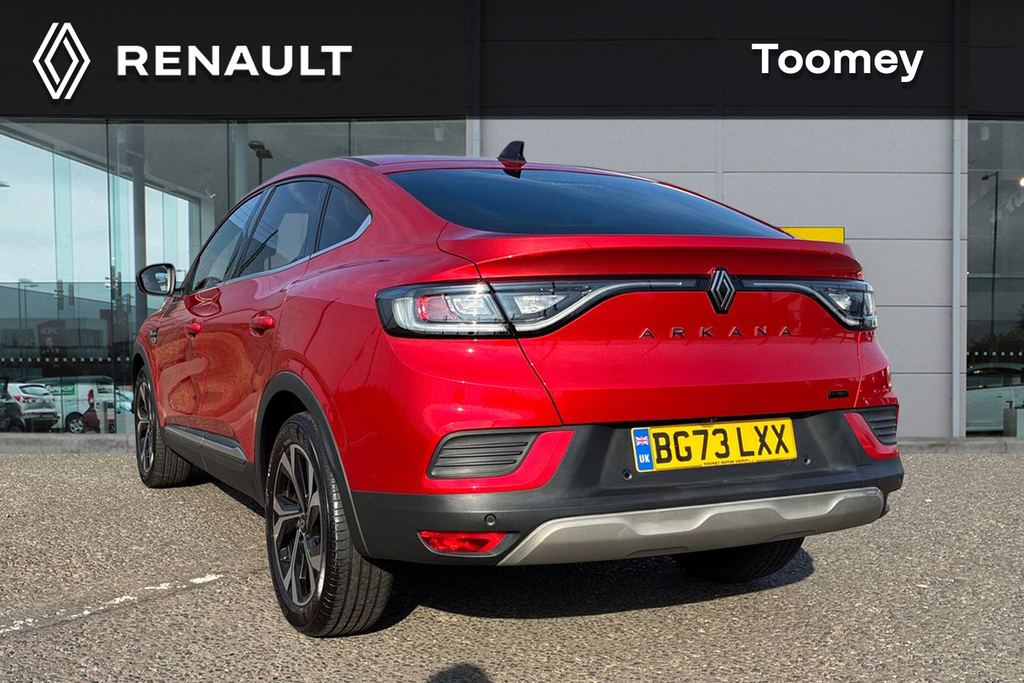 Renault Arkana 1.6 E Tech Techno Suv Hybrid 2Wd Red #3