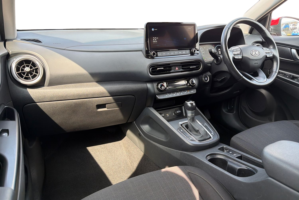 Hyundai Kona 1.6 H Gdi Premium Suv Hybrid Dct Euro 6 SY22VCE Red #2