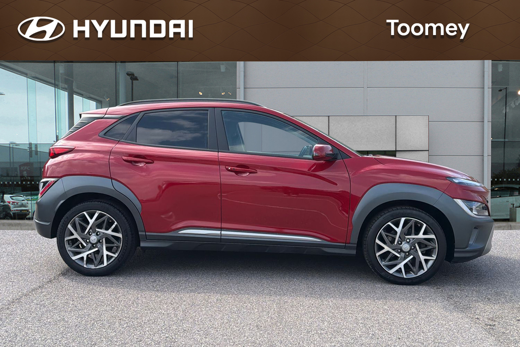 Hyundai Kona 1.6 H Gdi Premium Suv Hybrid Dct Euro 6 SY22VCE Red #4
