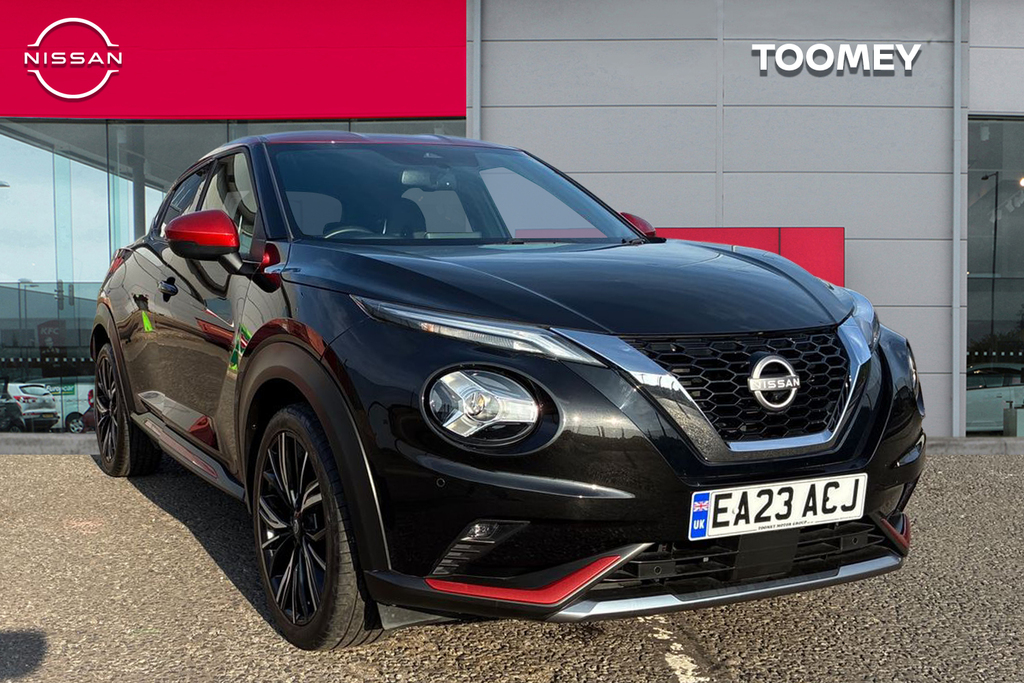 Nissan Juke 1.0 Dig T Tekna Plus Suv Dct Black