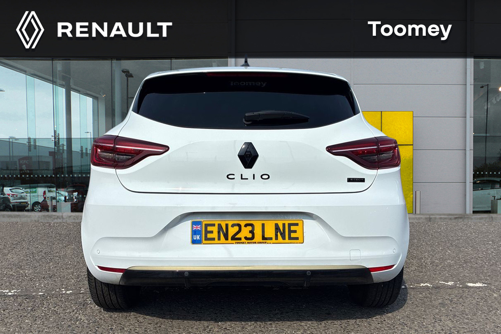 Renault Clio 1.6 E Tech E Tech Engineered Hatchback EN23LNE White #6