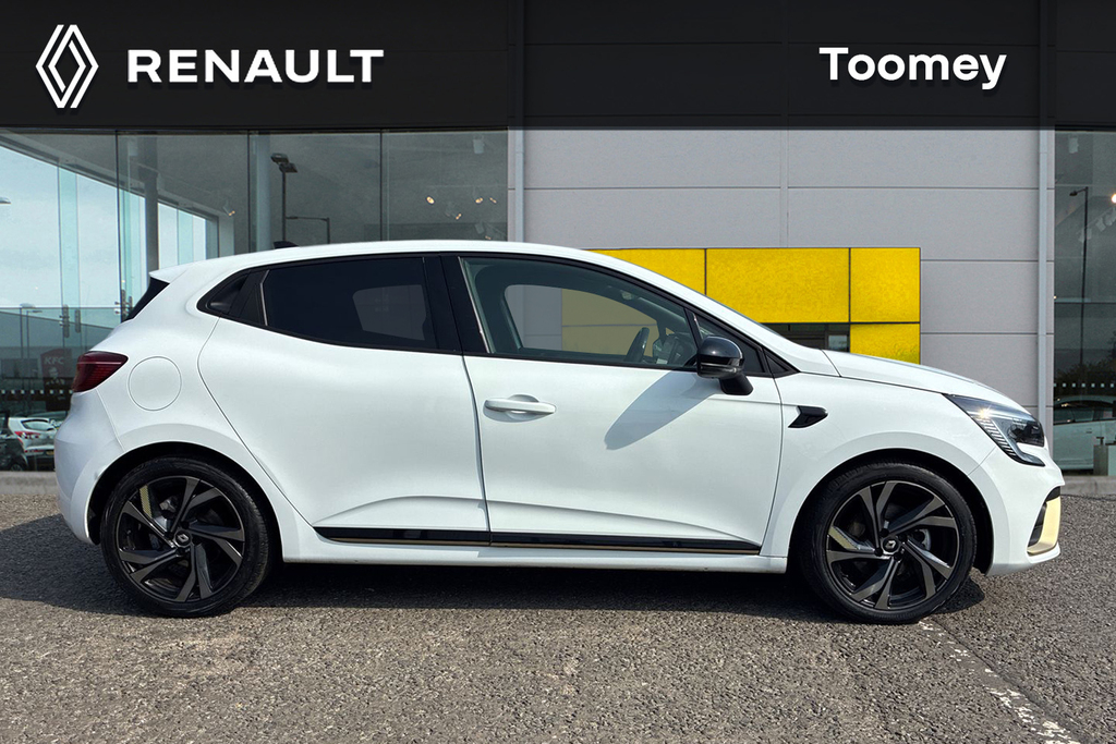Renault Clio 1.6 E Tech E Tech Engineered Hatchback EN23LNE White #4