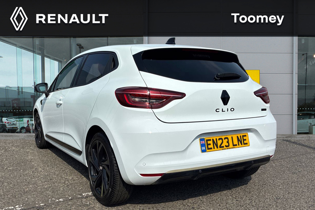Renault Clio 1.6 E Tech E Tech Engineered Hatchback EN23LNE White #3