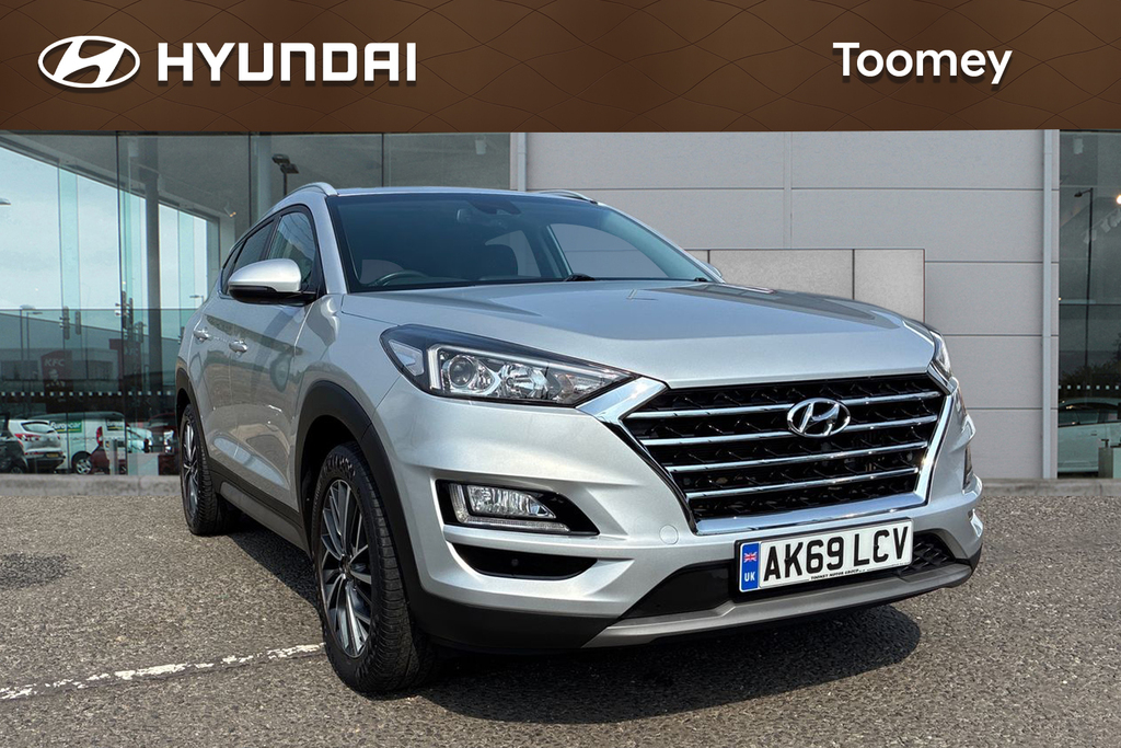 Hyundai Tucson 1.6 T Gdi Premium Suv Silver