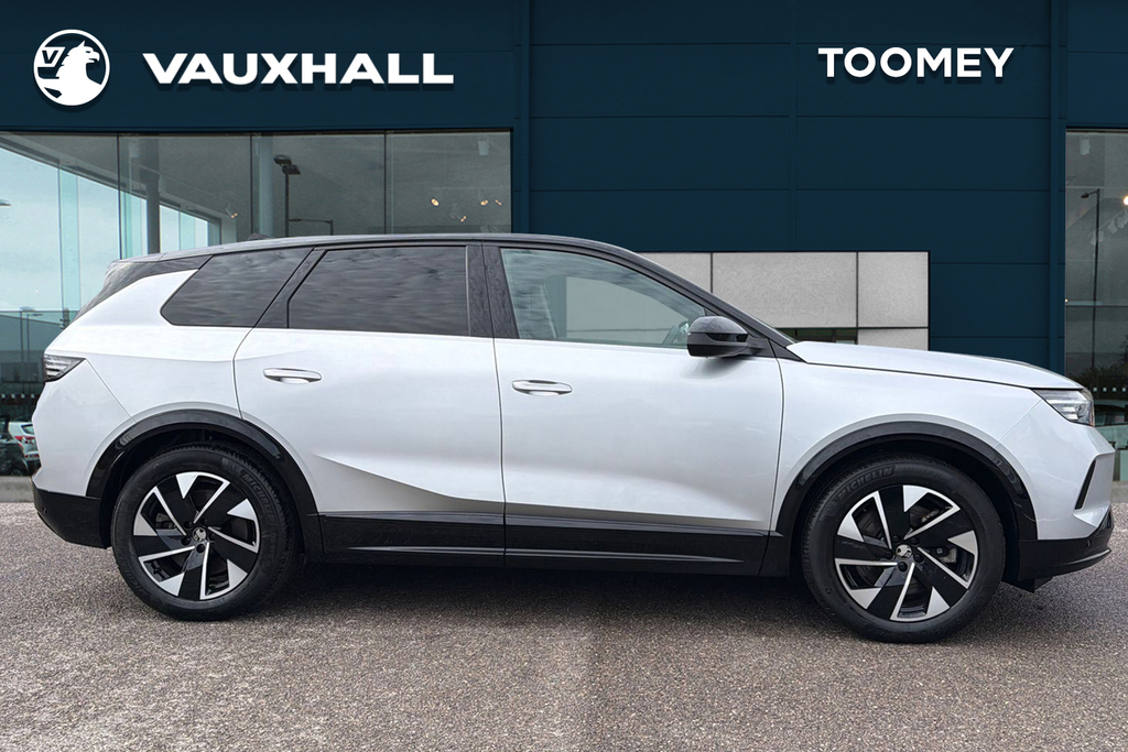Vauxhall Grandland 73Kwh Gs Suv 213 Ps Grey #4