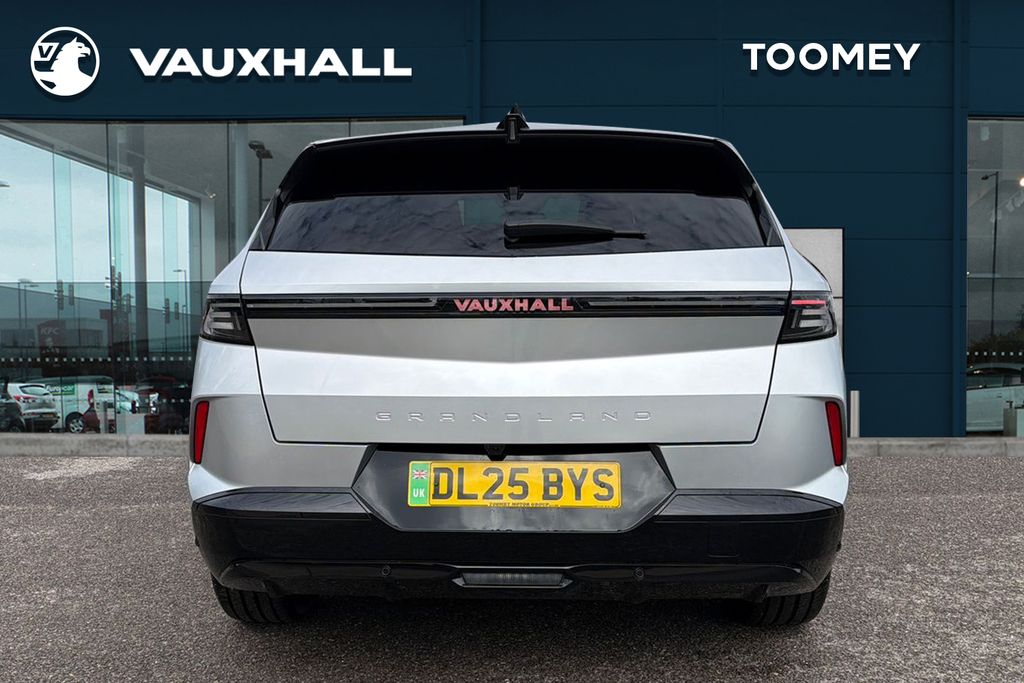 Vauxhall Grandland 73Kwh Gs Suv 213 Ps Grey #6