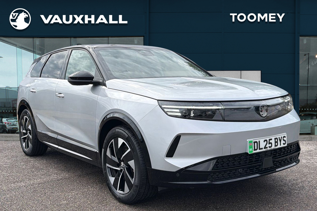 Vauxhall Grandland 73Kwh Gs Suv 213 Ps Grey