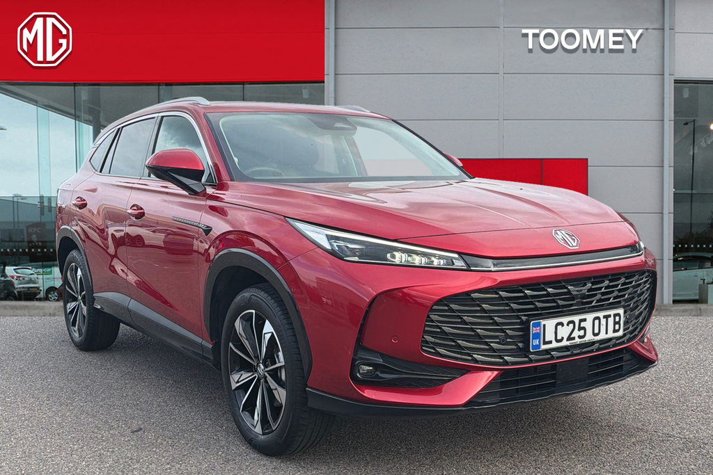 MG HS 1.5 T Gdi Trophy Suv Dct Red