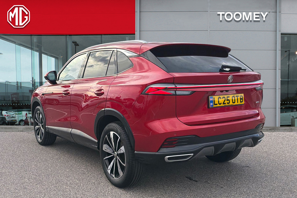 MG HS 1.5 T Gdi Trophy Suv Dct LC25OTB Red #3