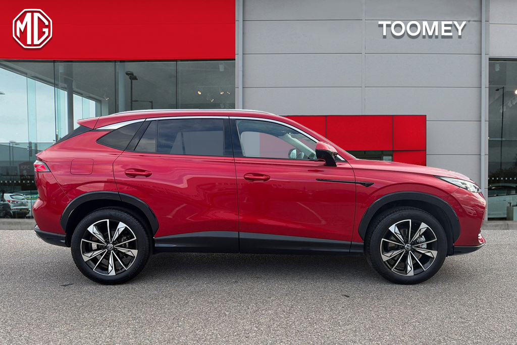 MG HS 1.5 T Gdi Trophy Suv Dct LC25OTB Red #4