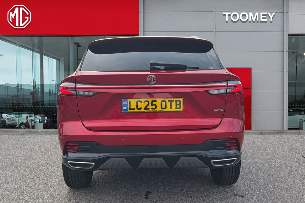MG HS 1.5 T Gdi Trophy Suv Dct LC25OTB Red #6