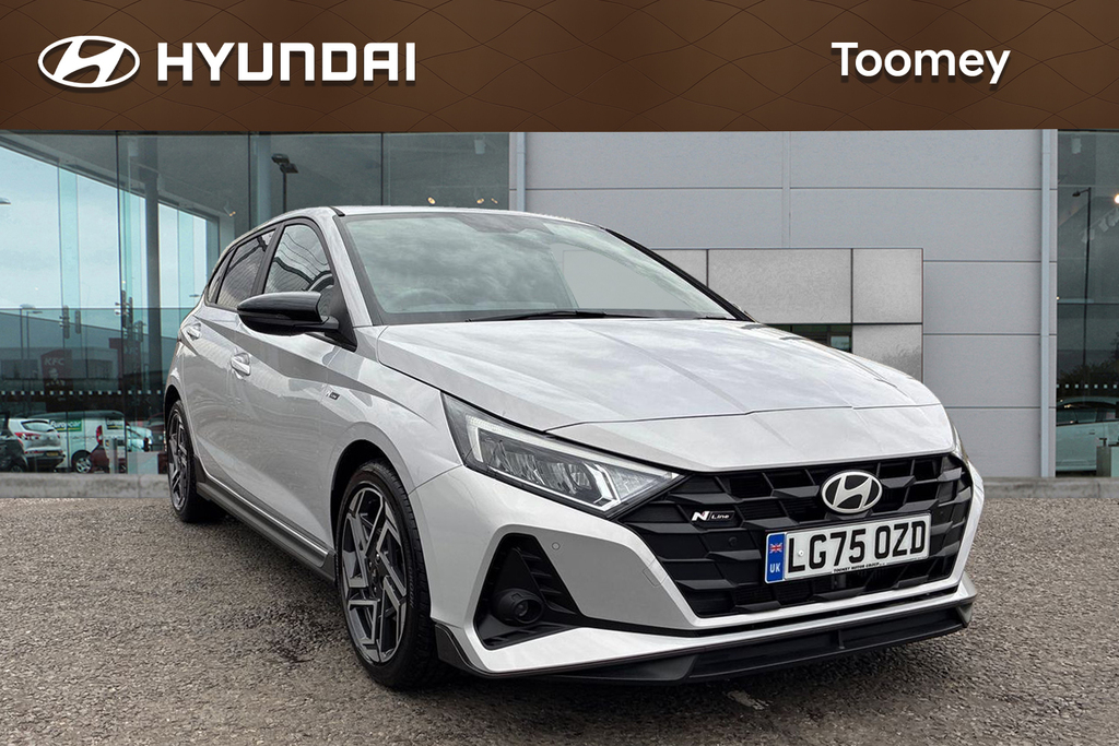 Hyundai I20 1.0 T Gdi N Line S Hatchback Eur Grey