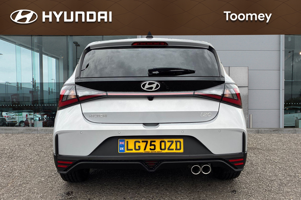 Hyundai I20 1.0 T Gdi N Line S Hatchback Eur Grey #6