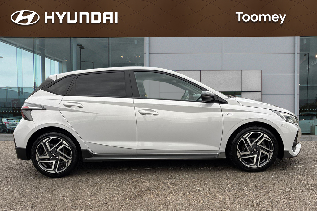 Hyundai I20 1.0 T Gdi N Line S Hatchback Eur Grey #4