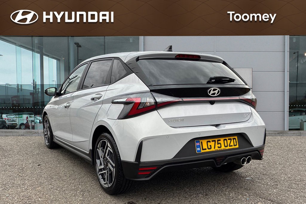 Hyundai I20 1.0 T Gdi N Line S Hatchback Eur Grey #3