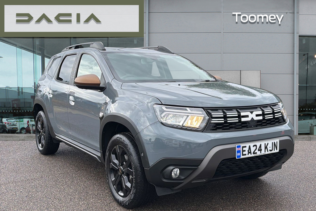 Dacia Duster 1.3 Tce Extreme Suv Edc Euro 6 Ss 1 Grey
