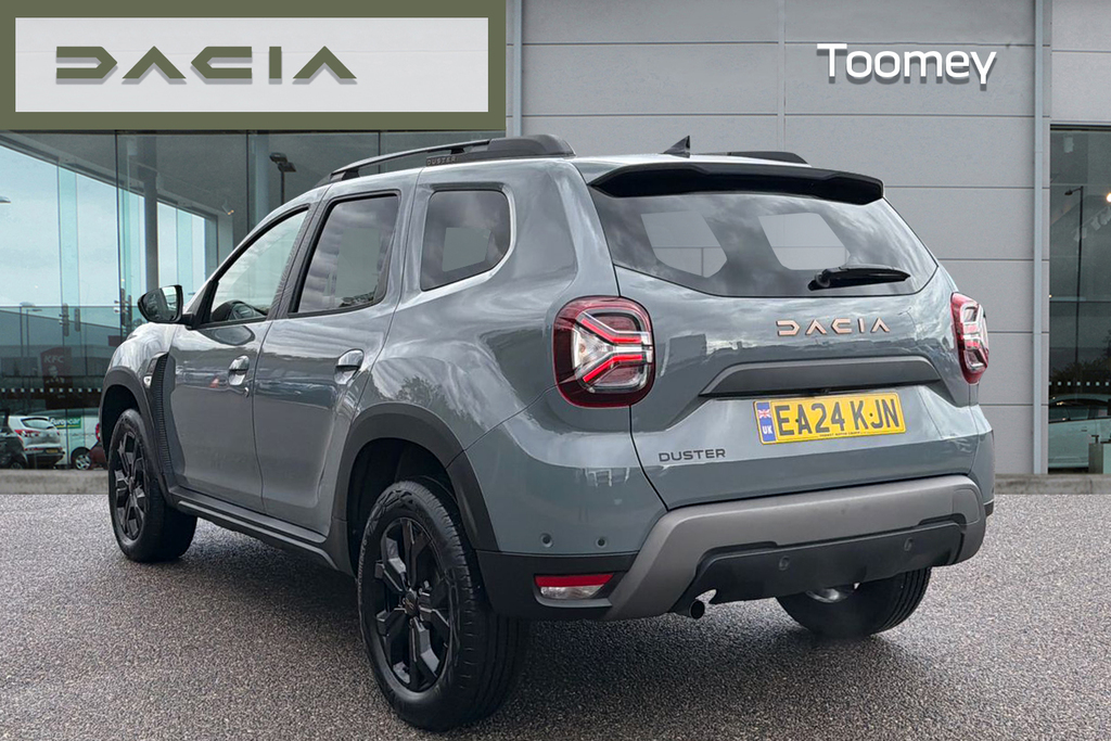 Dacia Duster 1.3 Tce Extreme Suv Edc Euro 6 Ss 1 Grey #3