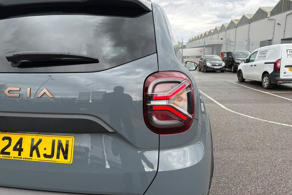 Dacia Duster 1.3 Tce 130 Extreme Grey #12