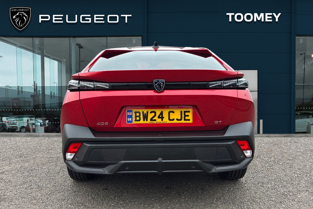 Peugeot 408 1.2 Puretech Gt Fastback Eat Euro 6 S Red #6