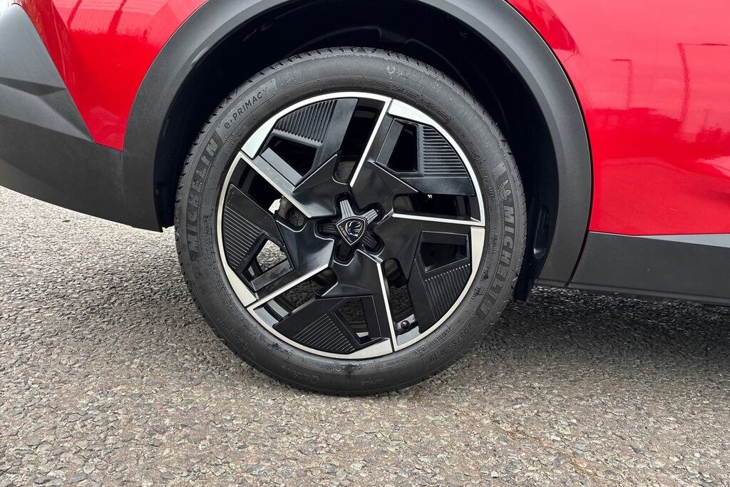 Peugeot 408 1.2 Puretech Gt Fastback Eat Euro 6 S Red #5