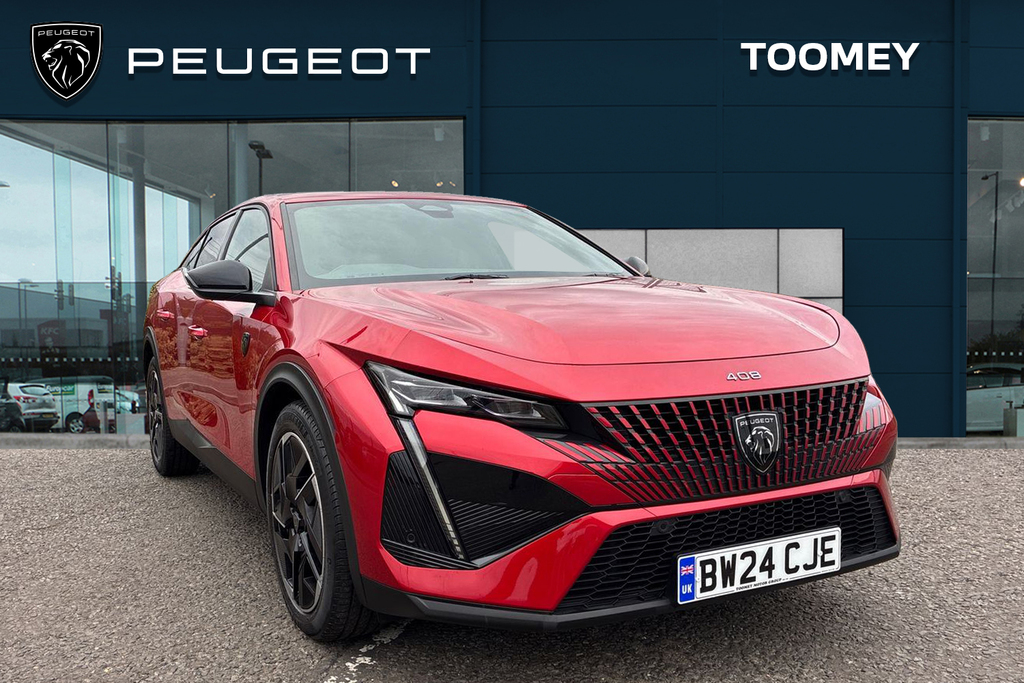 Peugeot 408 1.2 Puretech Gt Fastback Eat Euro 6 S Red