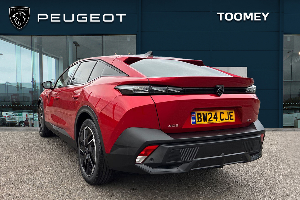 Peugeot 408 1.2 Puretech Gt Fastback Eat Euro 6 S Red #3