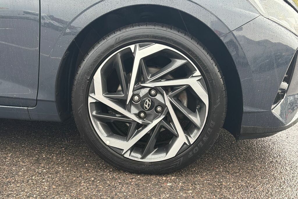 Hyundai I20 1.0 T Gdi Mhev Premium Hatchback Hybrid Grey #4