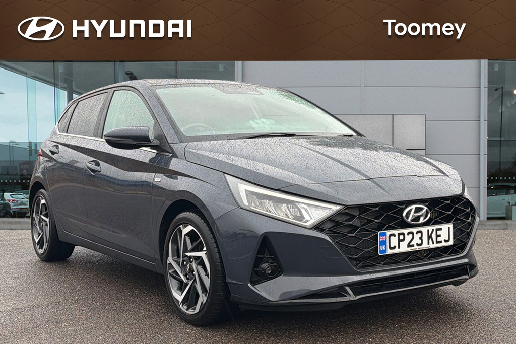 Hyundai I20 1.0 T Gdi Mhev Premium Hatchback Hybrid Grey