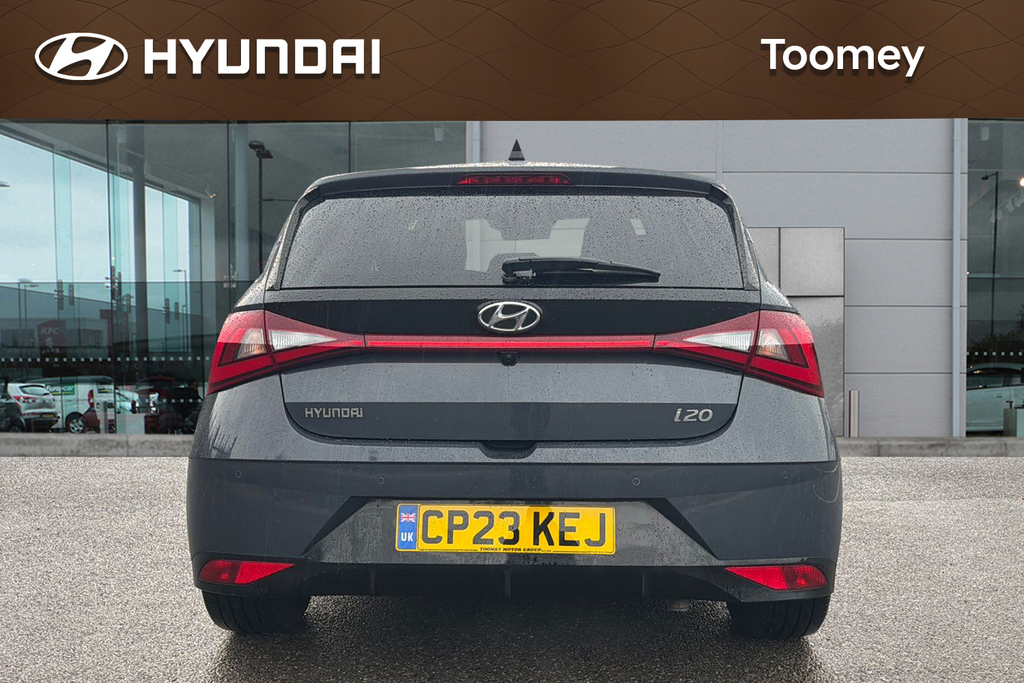 Hyundai I20 1.0 T Gdi Mhev Premium Hatchback Hybrid Grey #5