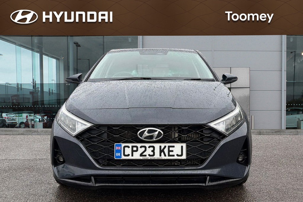 Hyundai I20 1.0 T Gdi Mhev Premium Hatchback Hybrid Grey #6
