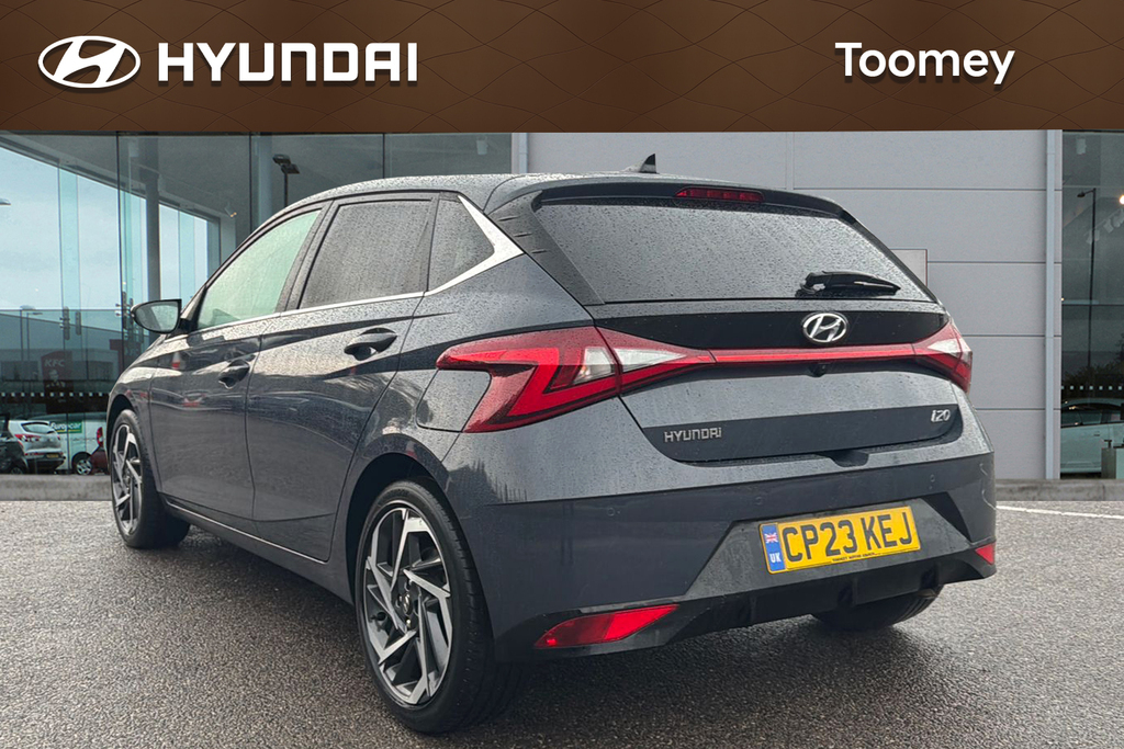 Hyundai I20 1.0 T Gdi Mhev Premium Hatchback Hybrid Grey #3